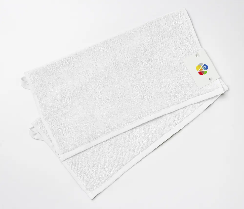 Набор полотенец махровых IDEAL / ИДЕАЛ (белый, 2 шт)