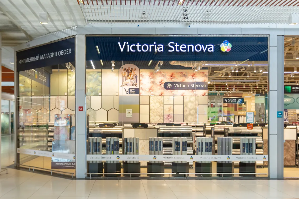 Салон Фирменный магазин Victoria Stenova г. Москва