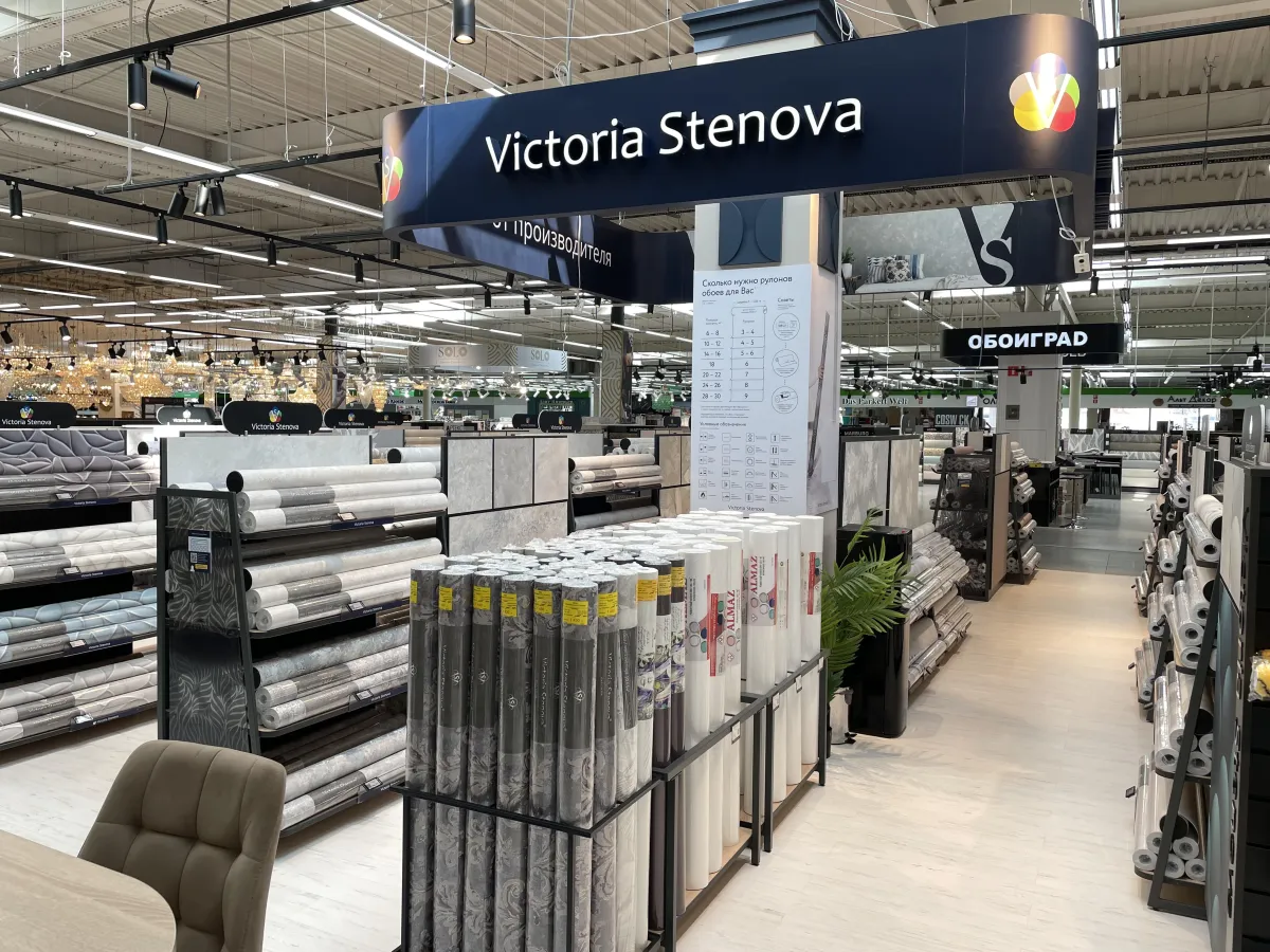 Салон Фирменный магазин Victoria Stenova г. Москва ТРЦ МАРИ
