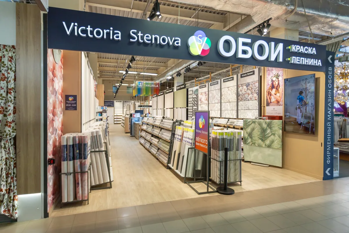 Салон Фирменный магазин Victoria Stenova г.Москва (ТЦ "Миллион Мелочей")